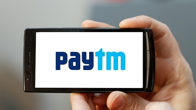 PayTM&nbsp;