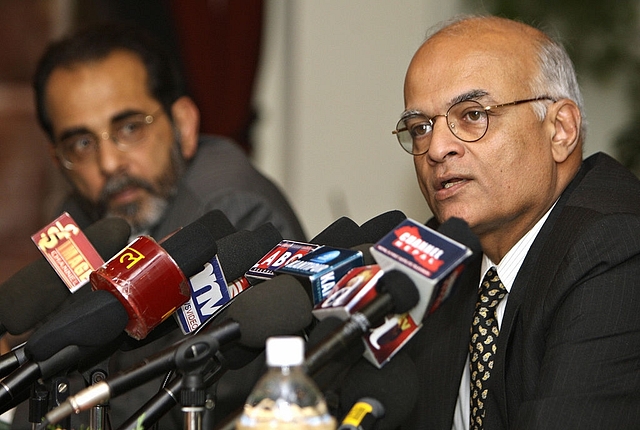  
Former National Security Adviser Shivshankar Menon. Photo credit: MATHEMA/AFP/GettyImages

