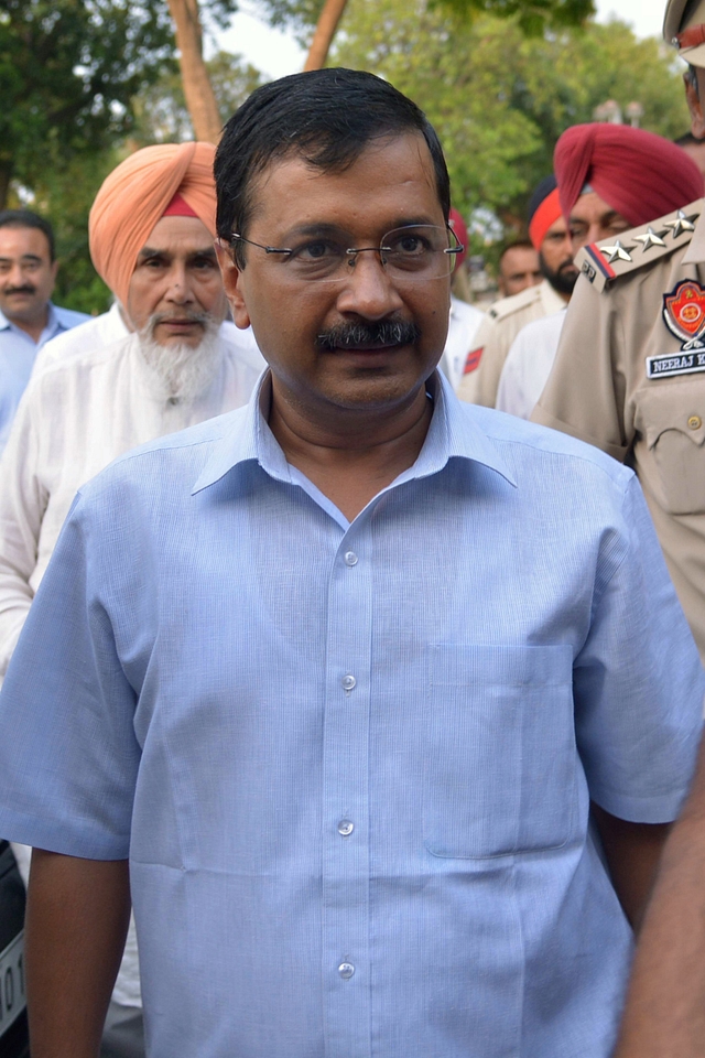 Arvind Kejriwal (Image:&nbsp;NARINDER NANU/AFP/Getty Images)