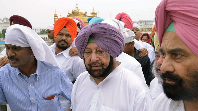 Punjab Chief Minister Amarinder Singh (NARINDER NANU/AFP/Getty Images)