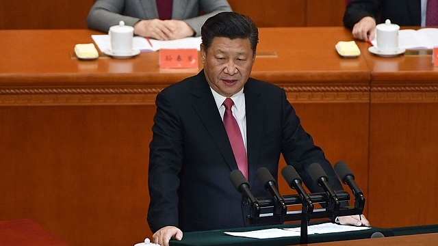 Chinese President Xi Jinping. (WANG ZHAO/AFP/GettyImages)