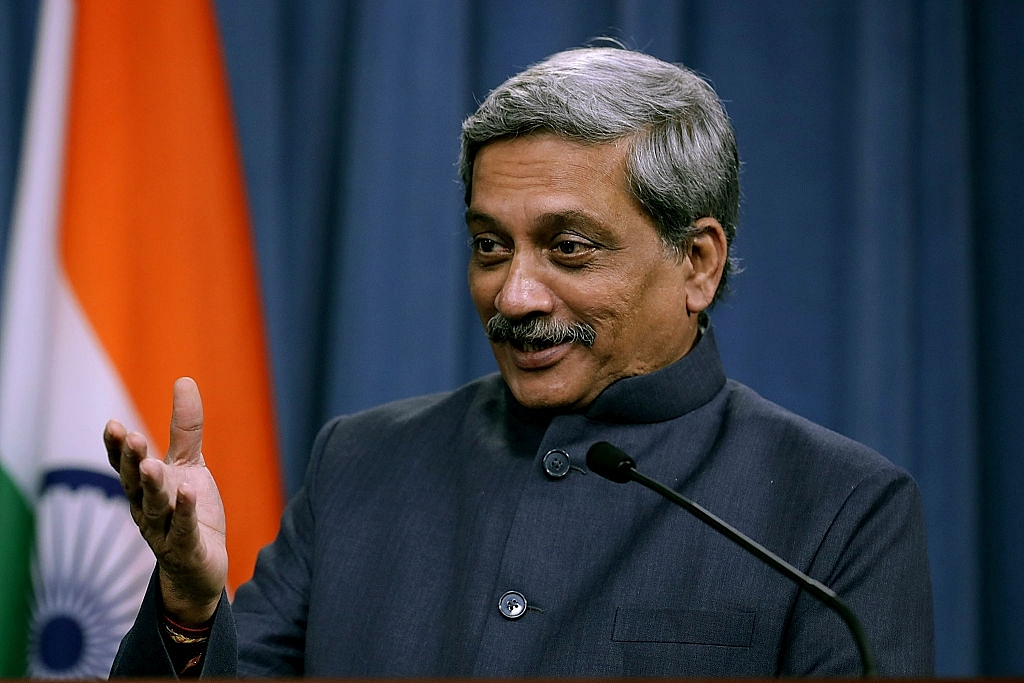 Defence Minister Manohar Parrikar (Chip Somodevilla/Getty Images)