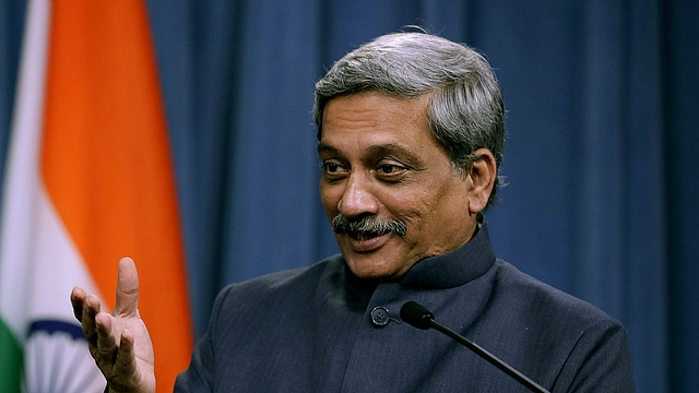 Defence Minister Manohar Parrikar (Chip Somodevilla/Getty Images)