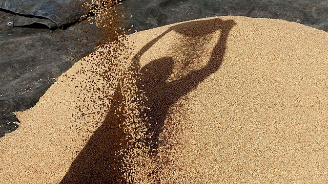 A wheat crop (/AFP/Getty Images)