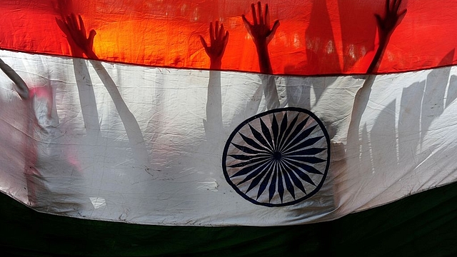 The flag of India (ARUN SANKAR/AFP/Getty Images)