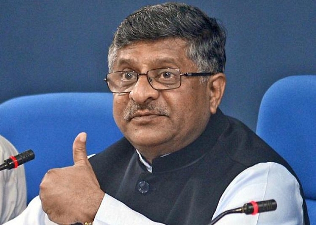 
Ravi Shankar Prasad

