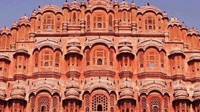 The Hawa Mahal&nbsp;