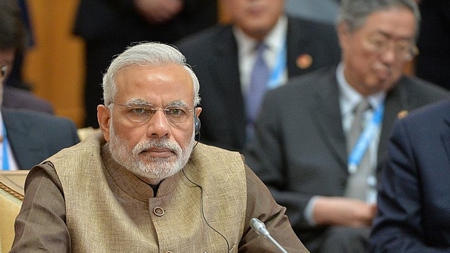 Narendra Modi (Alexey Kudenko / Host Photo Agency/Ria Novosti via Getty Images)&nbsp;