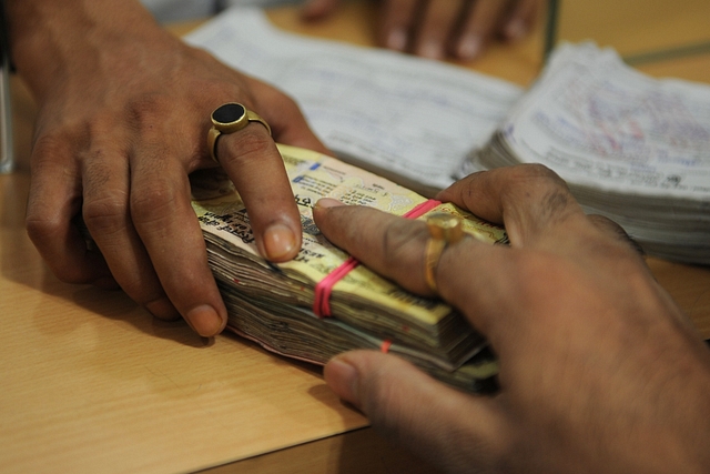 Demonetised Rs 500 notes (INDRANIL MUKHERJEE/AFP/Getty Images)