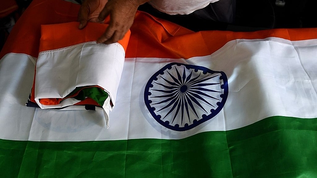 The flag of India (MONEY SHARMA/AFP/Getty Images)