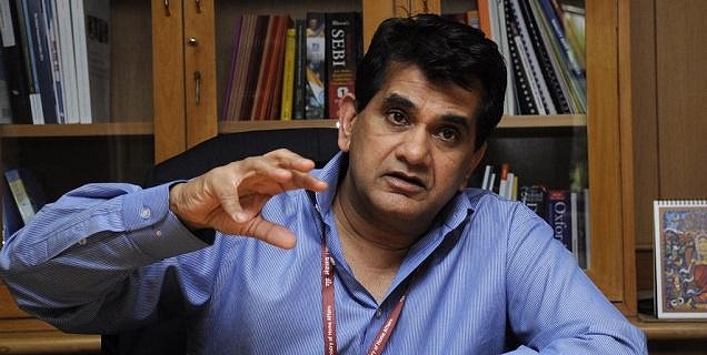 

Aayog CEO Amitabh Kant