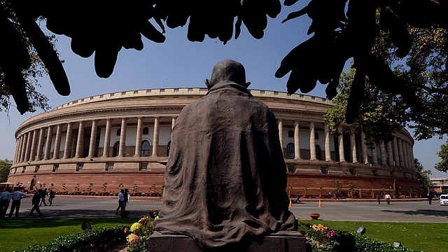 Parliament of India (MONEY SHARMA/AFP/Getty Images) 