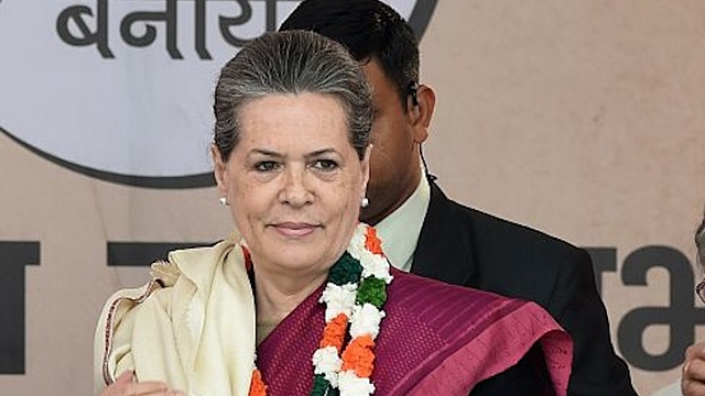 Sonia Gandhi (SAJJAD HUSSAIN/AFP/Getty Images)&nbsp;