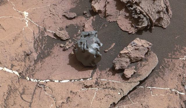 The Egg Rock iron meteorite