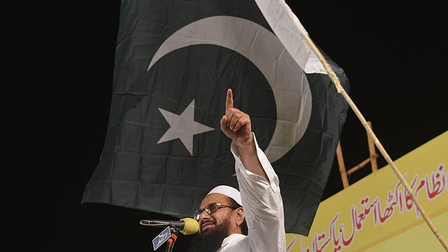 Hafiz Saeed (ARIF ALI/AFP/Getty Images)