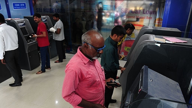 ATM in India (ARUN SANKAR/AFP/Getty Images)