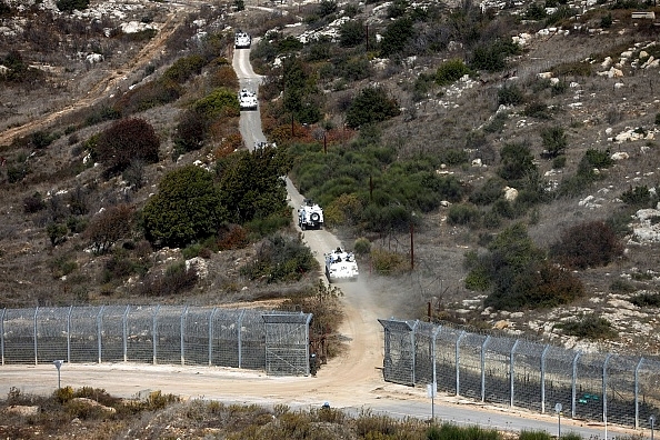 A view of the
Israeli-occupied Golan Heights. Photo credit: JALAA MAREY/AFP/GettyImages