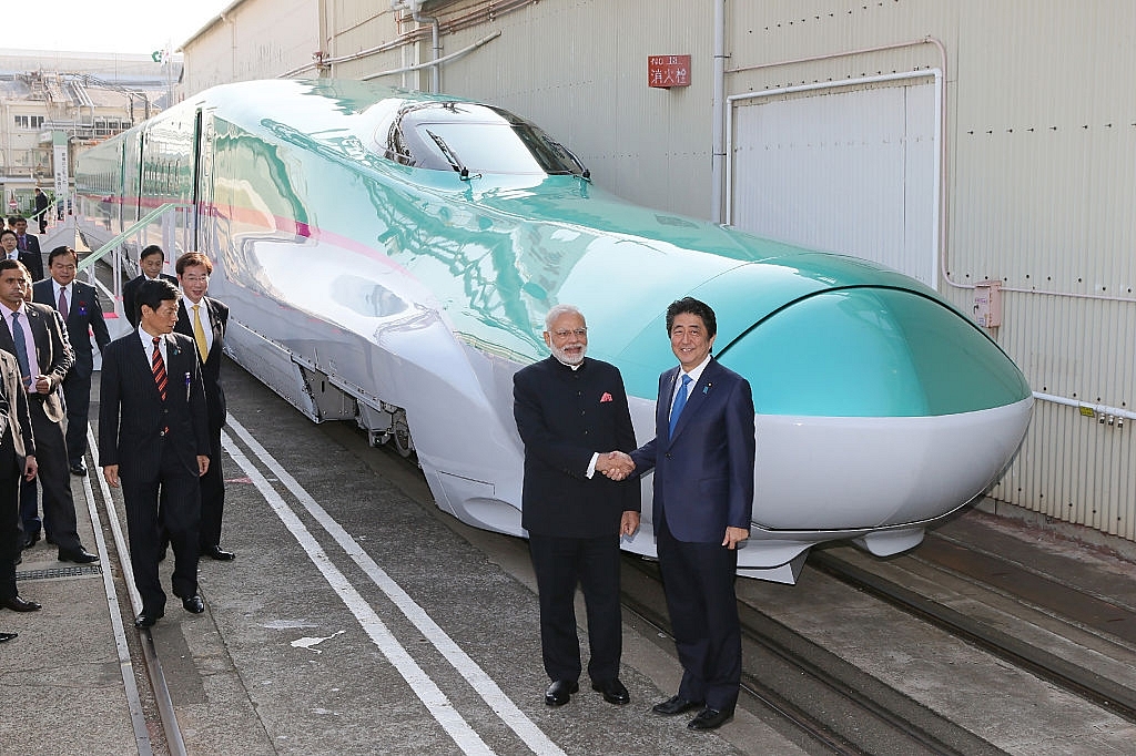Bullet Train Project Moves Ahead. Pact Signed With Japanese Funding Agency For Rs 1 Lakh Crore Project