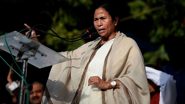 West Bengal Chief Minister and Trinamool Congress (TMC) party leader Mamata Banerjee. (SAJJAD HUSSAIN/AFP/Getty Images)