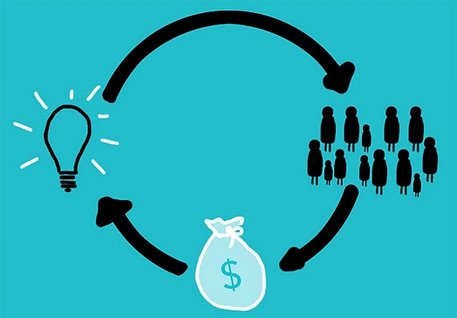 Crowdfunding for business (UpCounsel/CC BY)