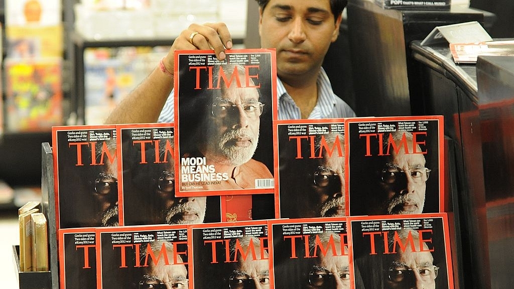 Prime Minister Narendra Modi Wins Reader’s Poll For TIME Person Of The Year