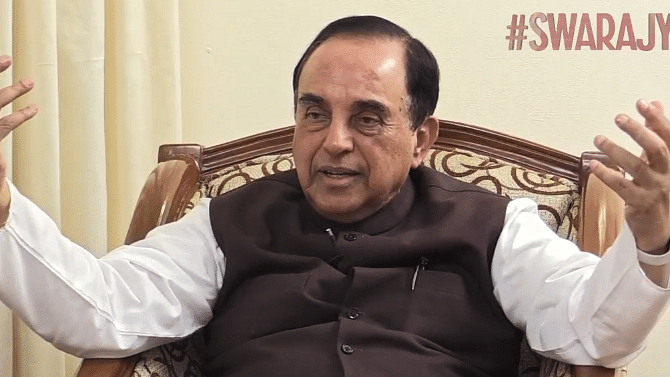 Dr Subramanian Swamy in an exclusive interview with Swarajya.