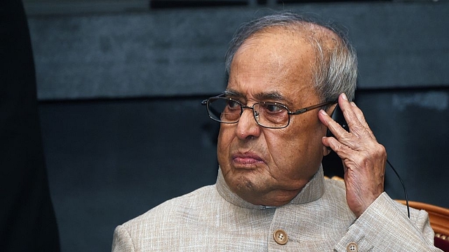 

Indian President Pranab Mukherjee (SIA KAMBOU/AFP/Getty Images)