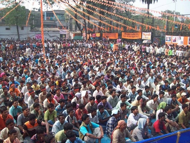 File Picture: A gathering of Hindu Samhati members in Kolkata