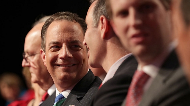 US President-elect Donald Trump’s incoming Chief of Staff Reince Priebus (Chip Somodevilla/Getty Images)&nbsp;