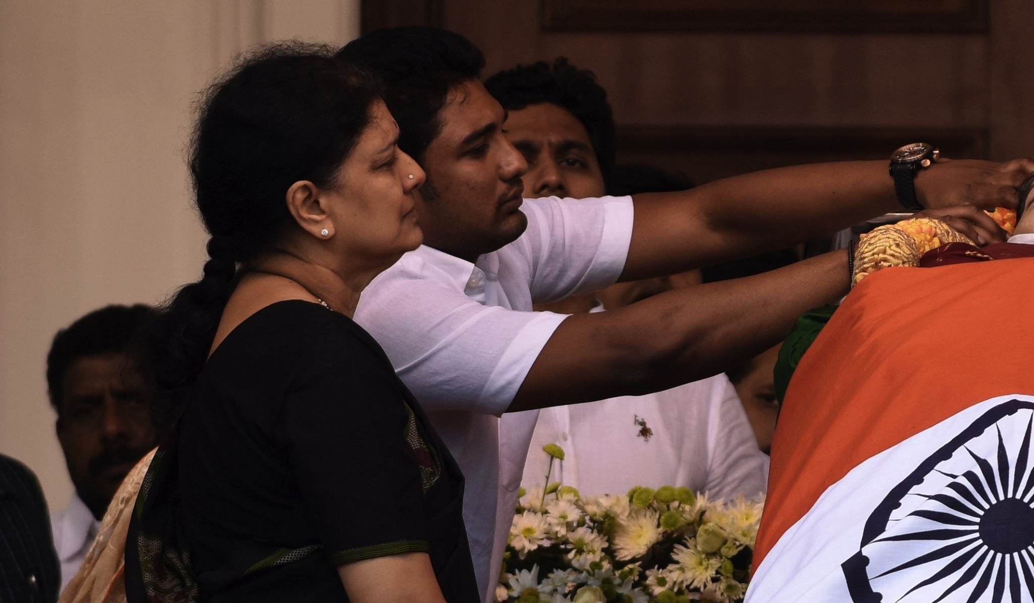 Sasikala (ARUN SANKAR/AFP/Getty Images)&nbsp;