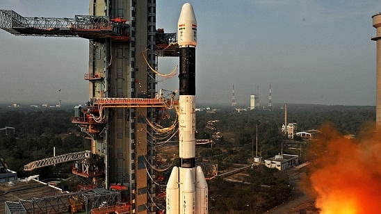 
File picture: ISRO’s GSLVD5 lift off. (ISRO)