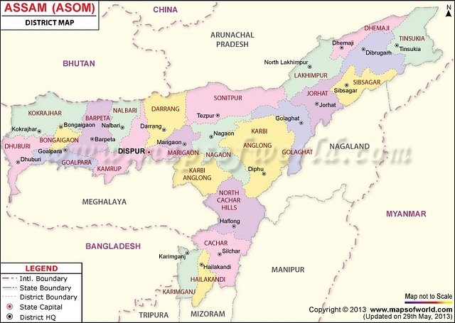 China Fomenting Trouble In Northeast To Help Pakistan