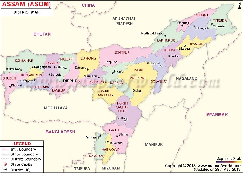 China Fomenting Trouble In Northeast To Help Pakistan 