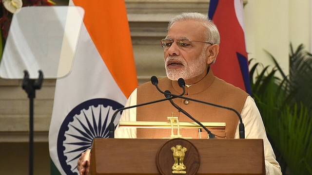 Prime Minister Narendra Modi. (GettyImages)