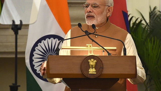 Prime Minister Narendra Modi. (GettyImages)