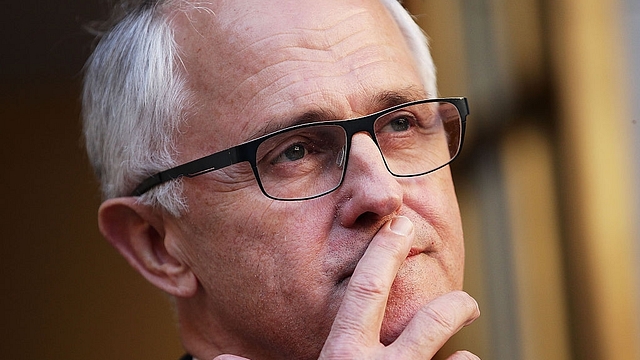 Australian Prime Minister Malcolm Turnbull. (Stefan Postles/Getty Images)