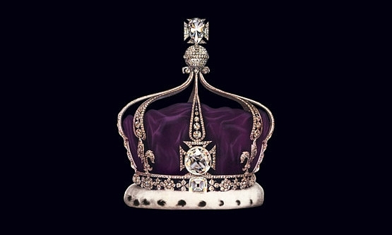 Crown of Queen Elizabeth The Queen Mother 

