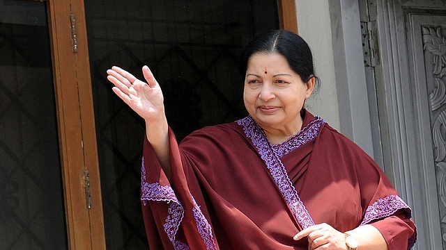 Tamil Nadu Chief Minister J Jayalalithaa. (GettyImages)