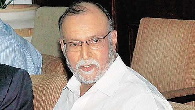 Anil Baijal (PTI)