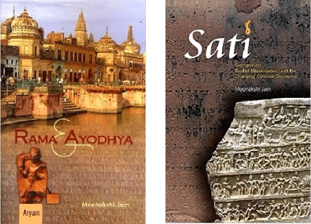 Indic Academy Chennai Event: Meenakshi Jain To Speak On Her Books Sati And Rama & Ayodhya