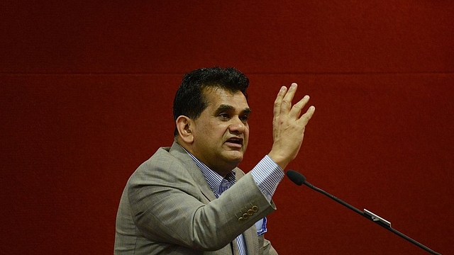 NITI Aayog CEO Amitabh Kant (MONEY SHARMA/AFP/Getty Images)