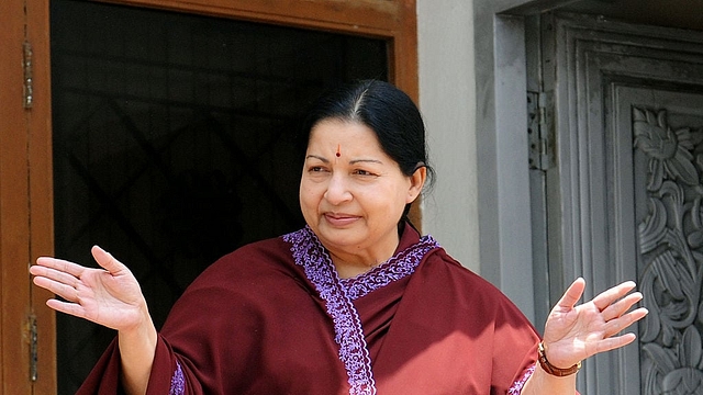 Former Tamil Nadu Chief Minister J Jayalalithaa. Photo credit: GettyImages