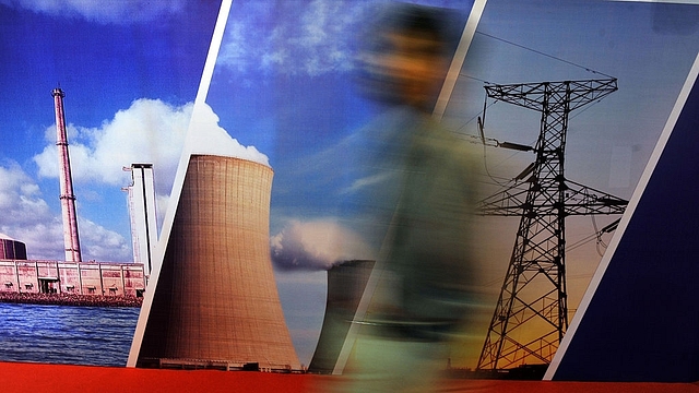 Nuclear power India (INDRANIL MUKHERJEE/AFP/Getty Images)