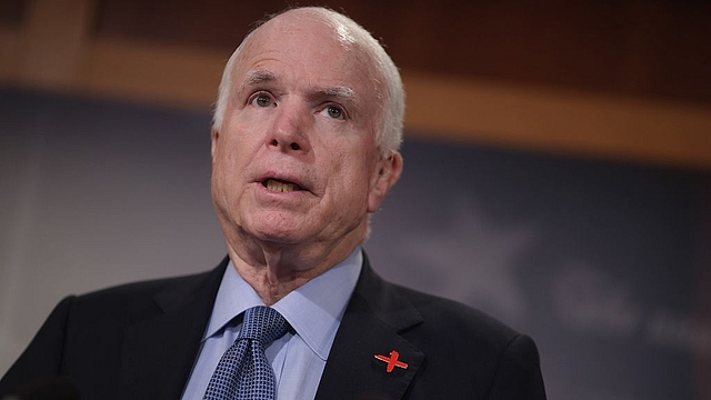 Senate Armed Services Committee Chairman John McCain (Chip Somodevilla/Getty Images)