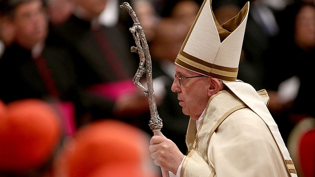 Pope Francis. Photo credits: Franco Origlia/Getty Images