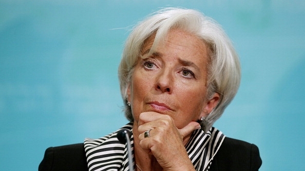 International Monetary Fund Managing Director Christine Lagarde (Chip Somodevilla/Getty Images)