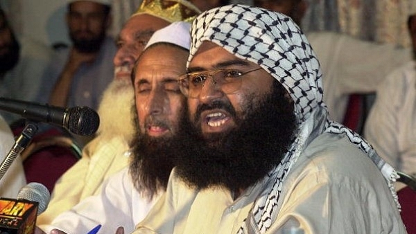  Jaish-e-Mohammad chief Maulana Masood Azhar.