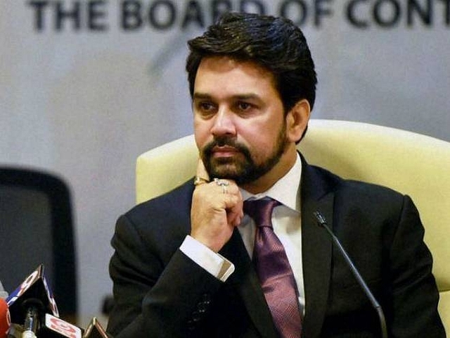 
		BCCI president Anurag Thakur. 