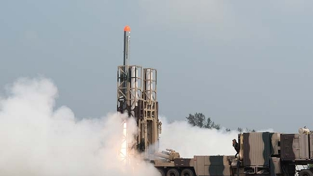 Nirbhay missile  at the Integrated Test Range at Chandipur. (representative image)(DRDO)