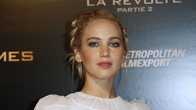 Jennifer Lawrence (THOMAS SAMSON/AFP/Getty Images)